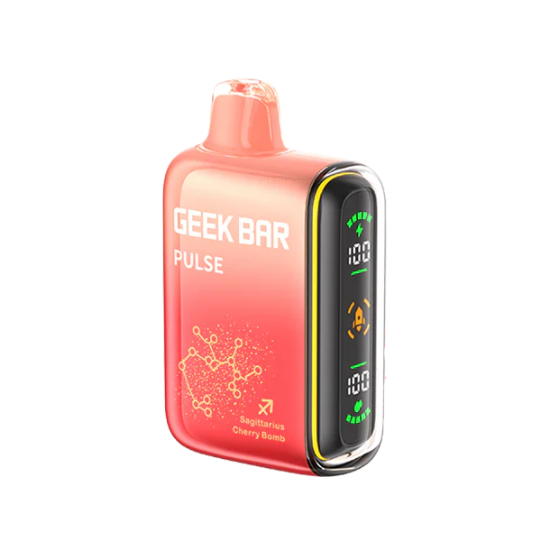Cherry Bomb Geek Bar PULSE 15000