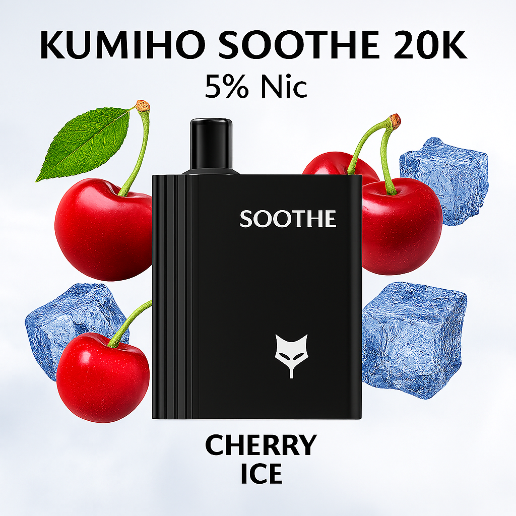 Cherry Ice - Kumiho Soothe 20K - 5% Nic