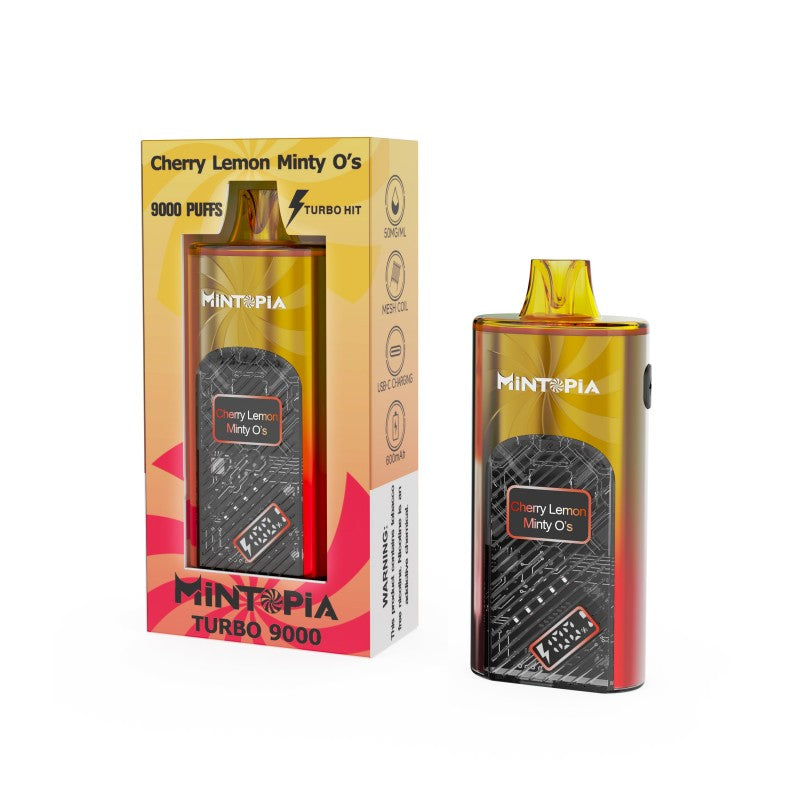Cherry Lemon - Mintopia Turbo 9000