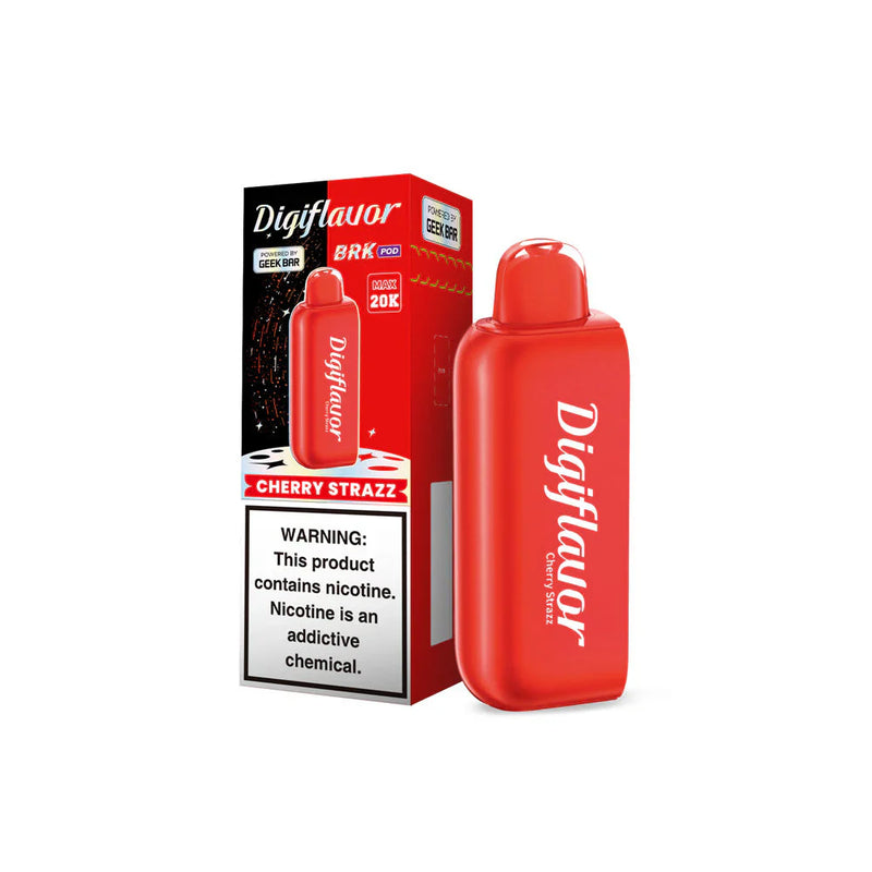 Cherry Strazz Digiflavor BRK Pod 20K
