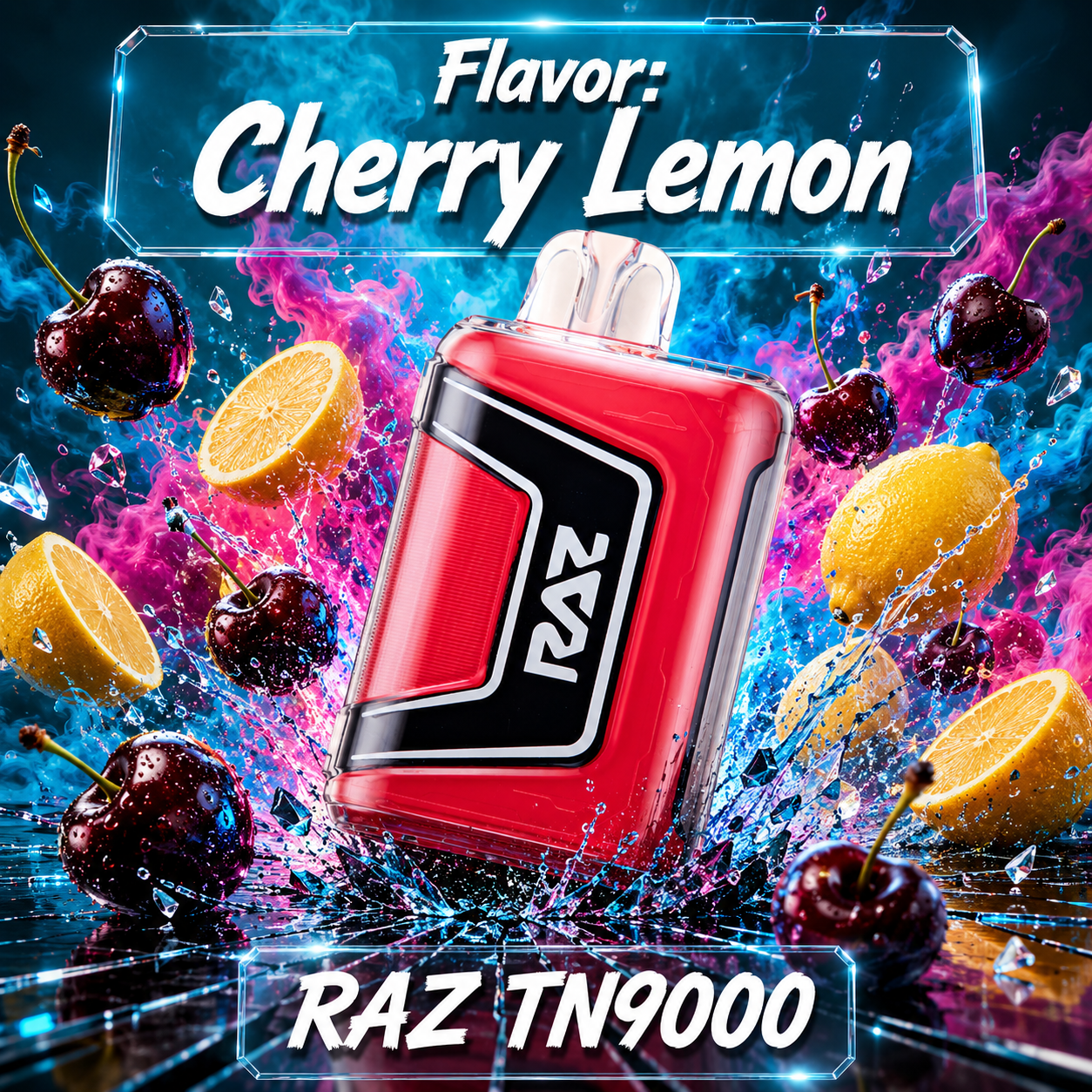 Cherry Lemon - RAZ RAZ TN9000