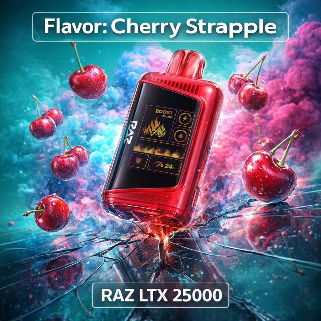 RAZ LTX 25000 - Cherry Strapple