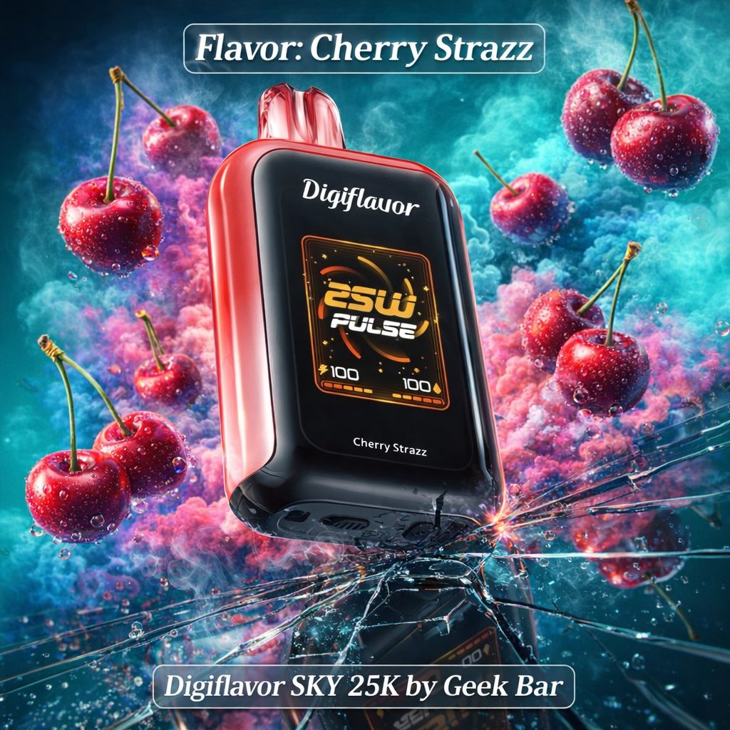 Digiflavor SKY 25K by Geek Bar - Cherry Strazz