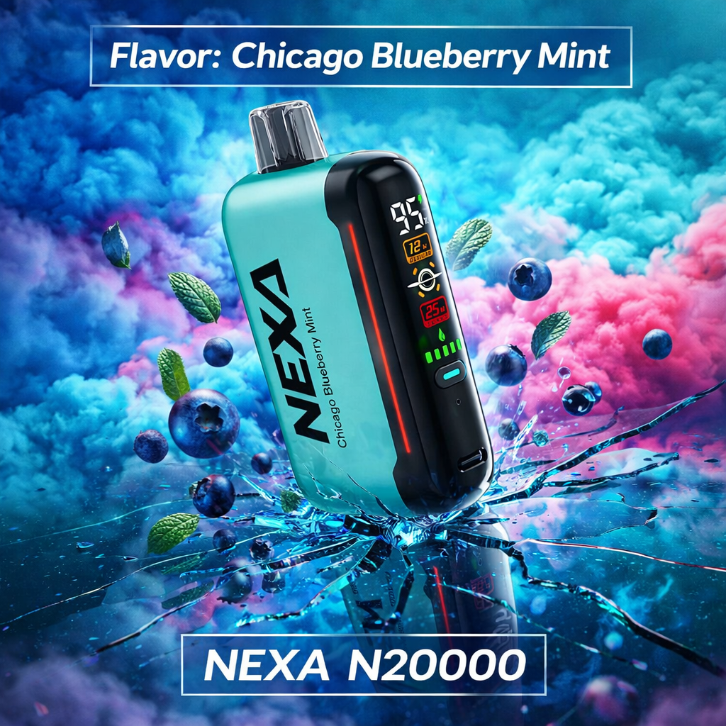 NEXA N20000 - Chicago Blueberry Mint