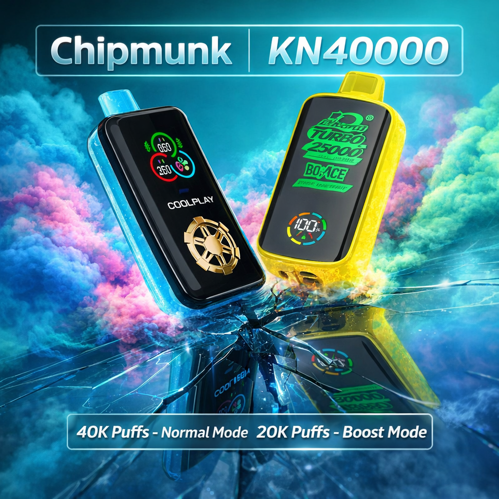 Chipmunk Vapes | KN10000 & KN40000 | Sleek Nicotine Devices Chipmunk Vapes | KN10000 & KN40000 | Sleek Nicotine Devices