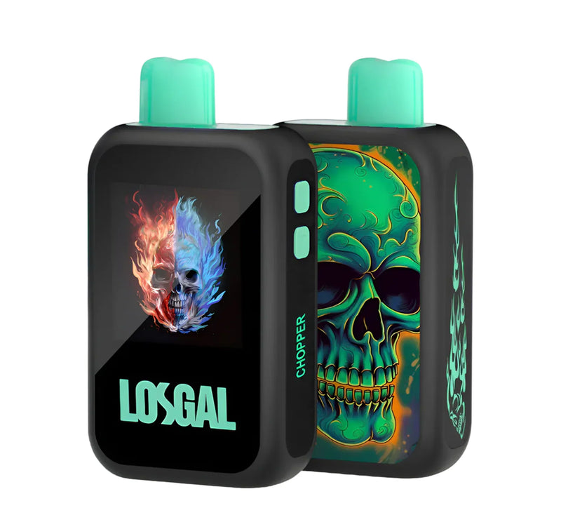 Chopper (Triple Berry) (Skull Edition) LOSGAL MC25000 by Lost Mary
