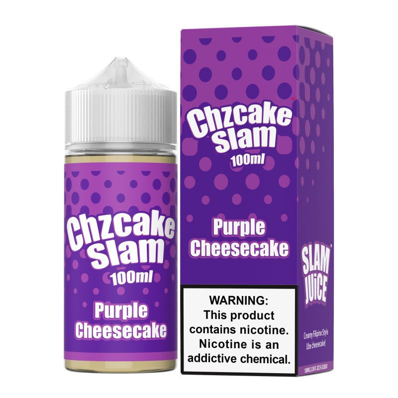 Slam E-Juices Premium E-Liquid 100ml
