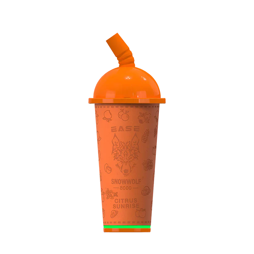 Citrus Sunrise / 0% Snowwolf Ease 8000