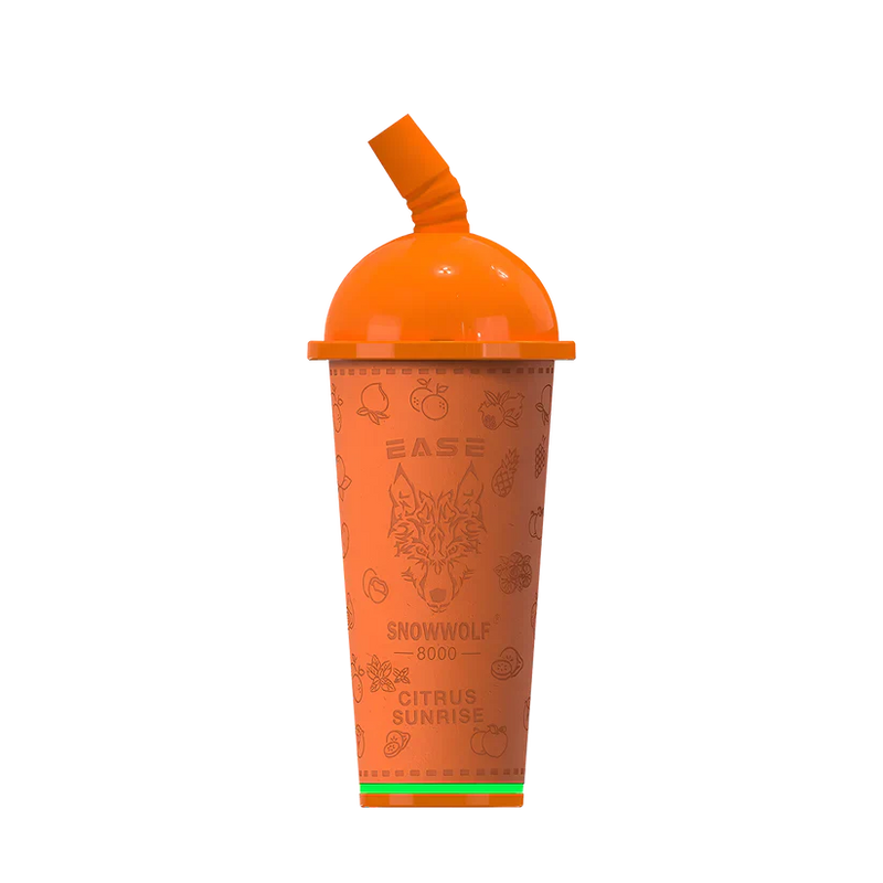 Citrus Sunrise / 0% Snowwolf Ease 8000
