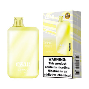 Clear - CZAR CZ9000 | Clean & Smooth Vape Clear - CZAR CZ9000 | Clean & Smooth Vape
