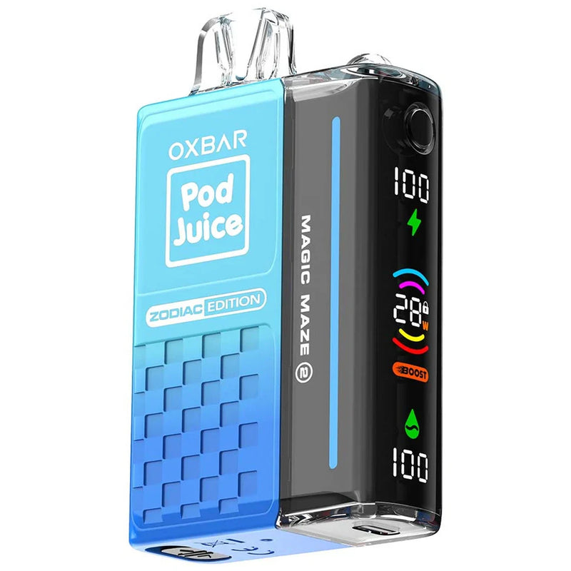 Clear Blue OXBAR x Pod Juice 30K Magic Maze 2
