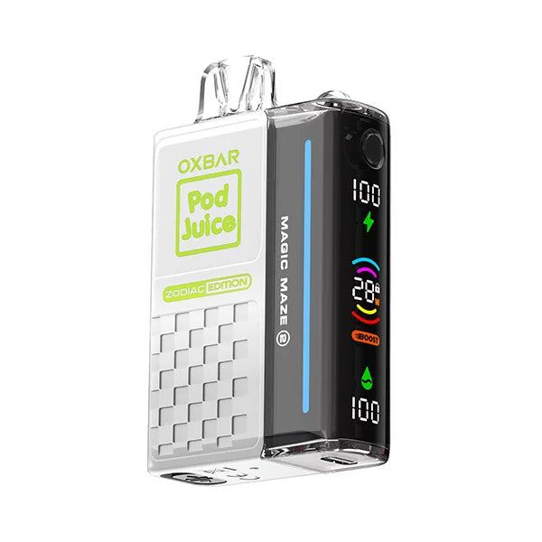 Clear Green OXBAR x Pod Juice 30K Magic Maze 2
