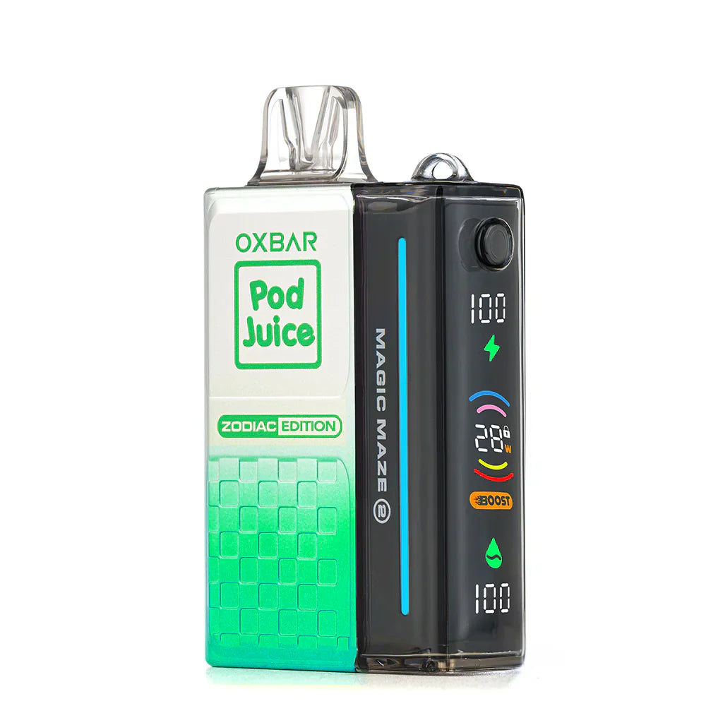 OXBAR x Pod Juice 30K Magic Maze 2