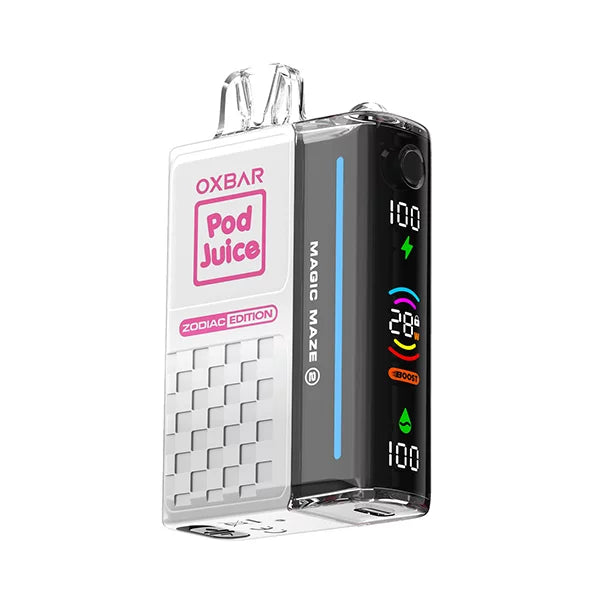 Clear Pink OXBAR x Pod Juice 30K Magic Maze 2
