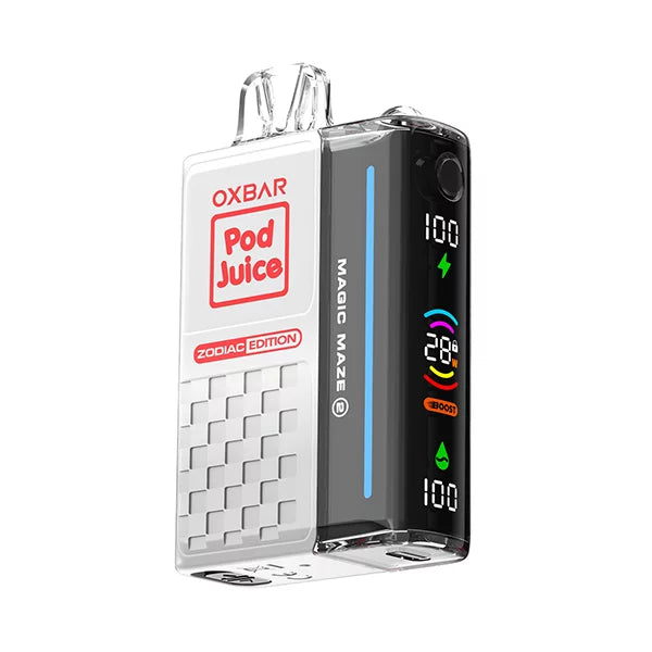 Clear Red OXBAR x Pod Juice 30K Magic Maze 2
