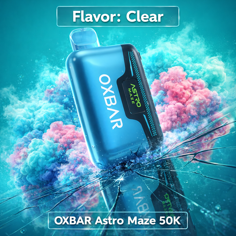 Clear OXBAR Astro Maze 50K
