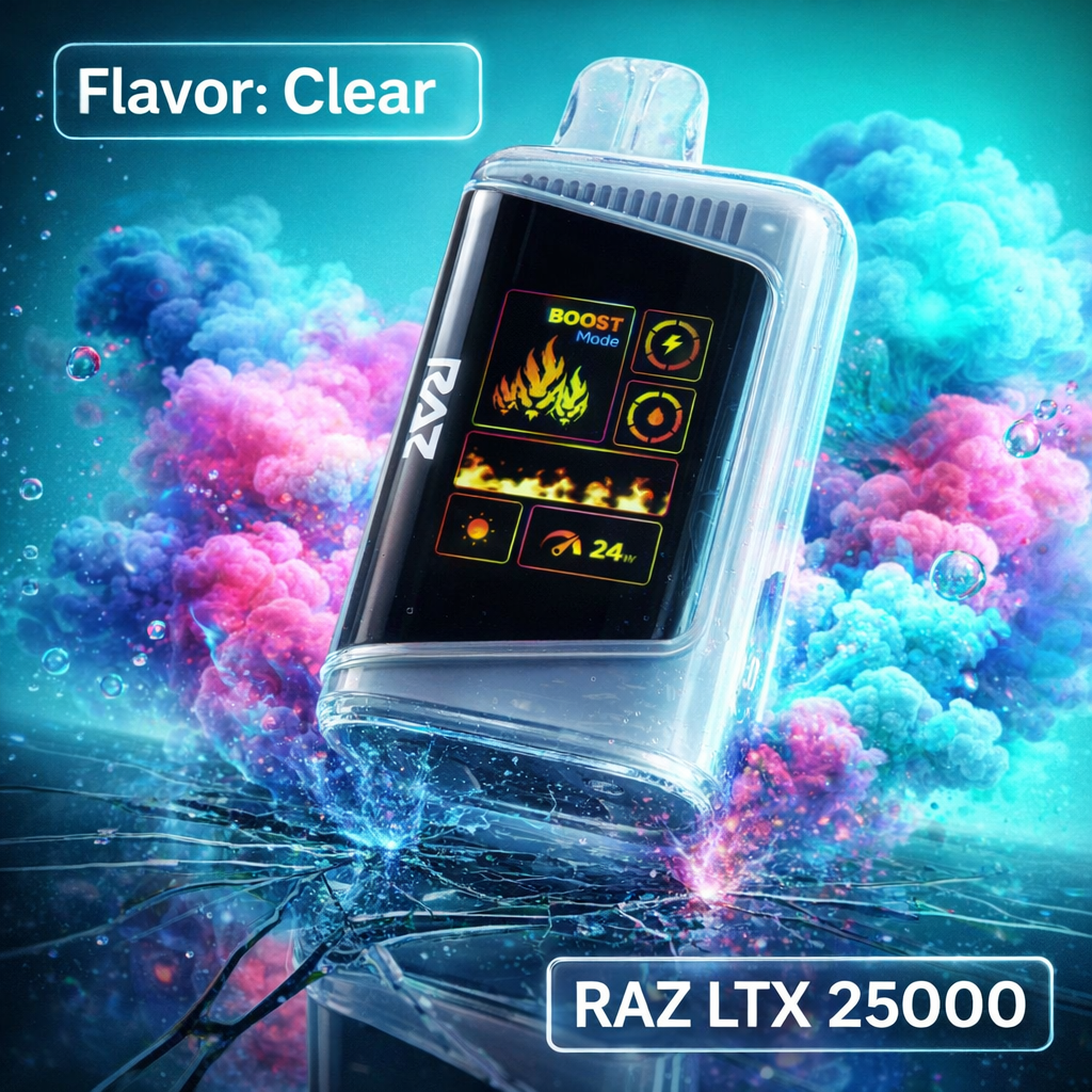 RAZ LTX 25000 - Clear
