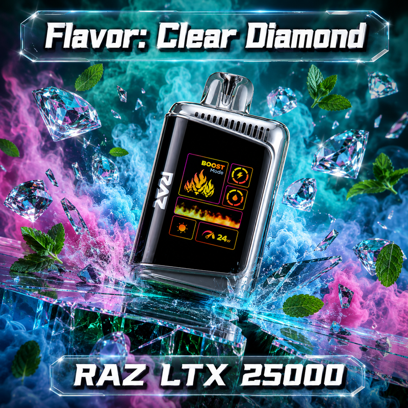 Clear Diamond RAZ LTX 25000
