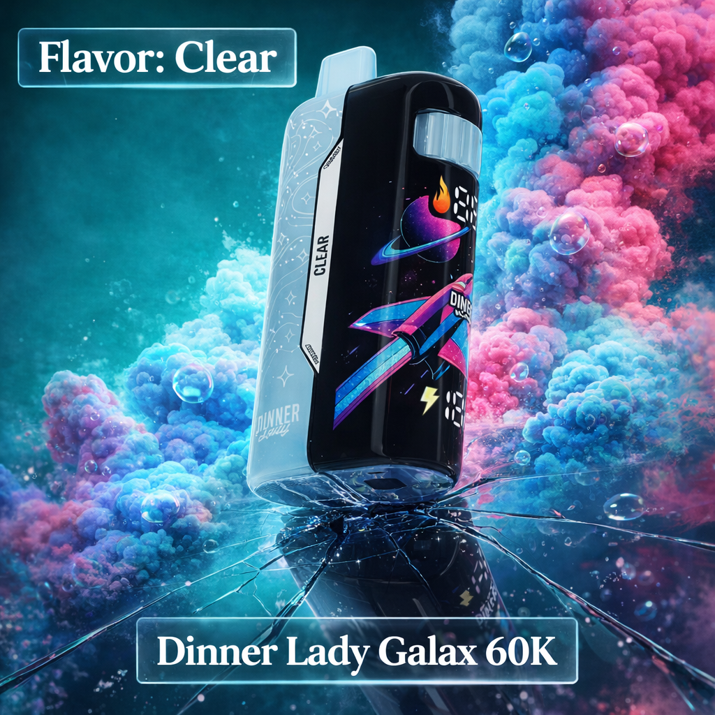Dinner Lady Galax 60K - Clear