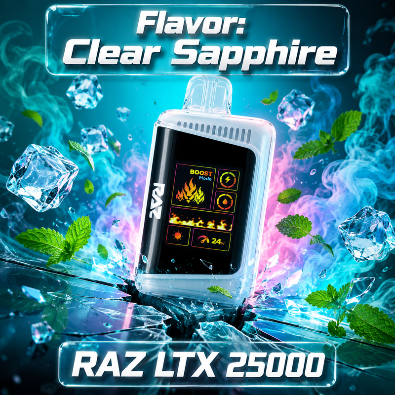 Clear Sapphire RAZ LTX 25000

