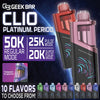 Load image into Gallery viewer, Geek Bar CLIO Platinum 50K POD
