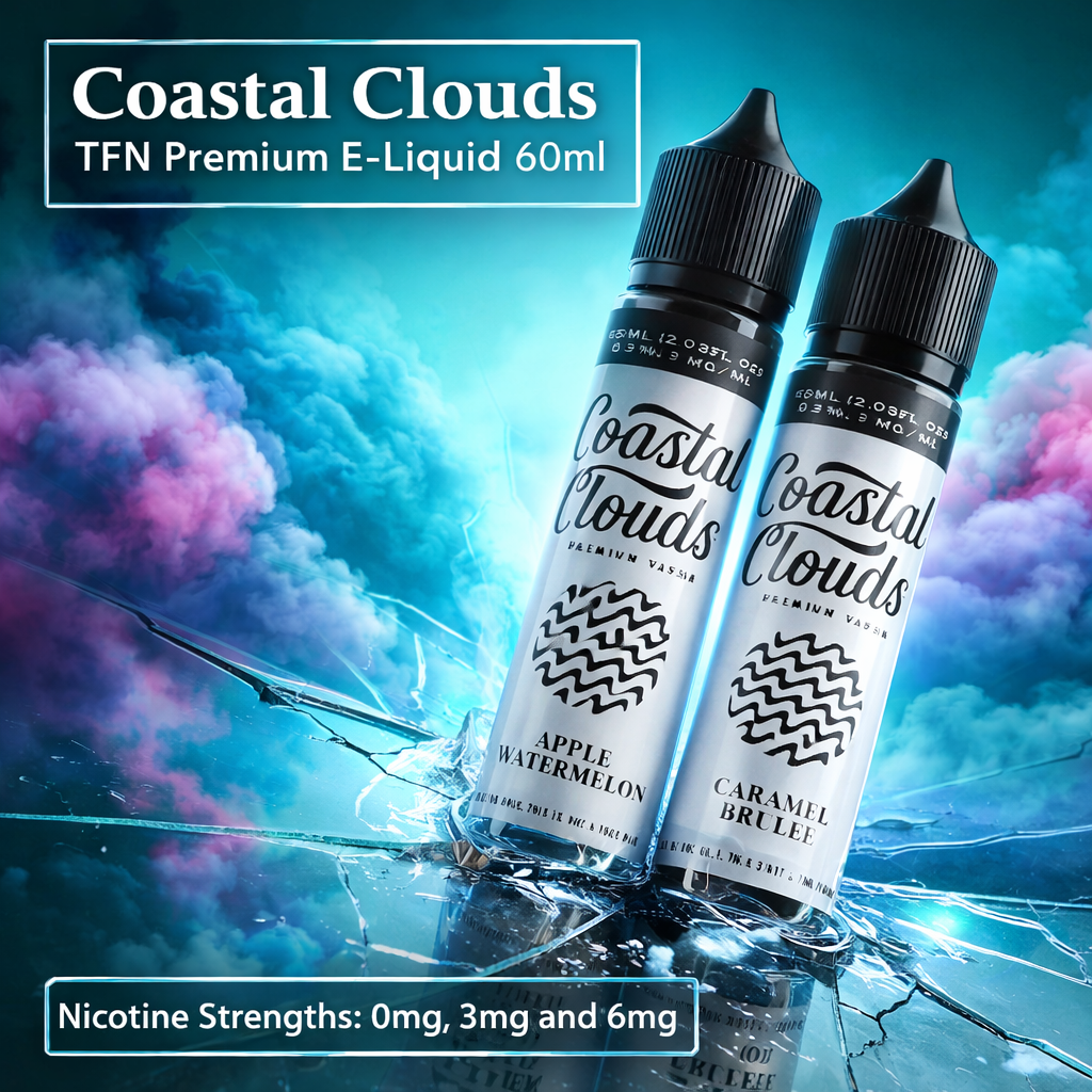 Coastal Clouds TFN Premium E-Liquid 60ml