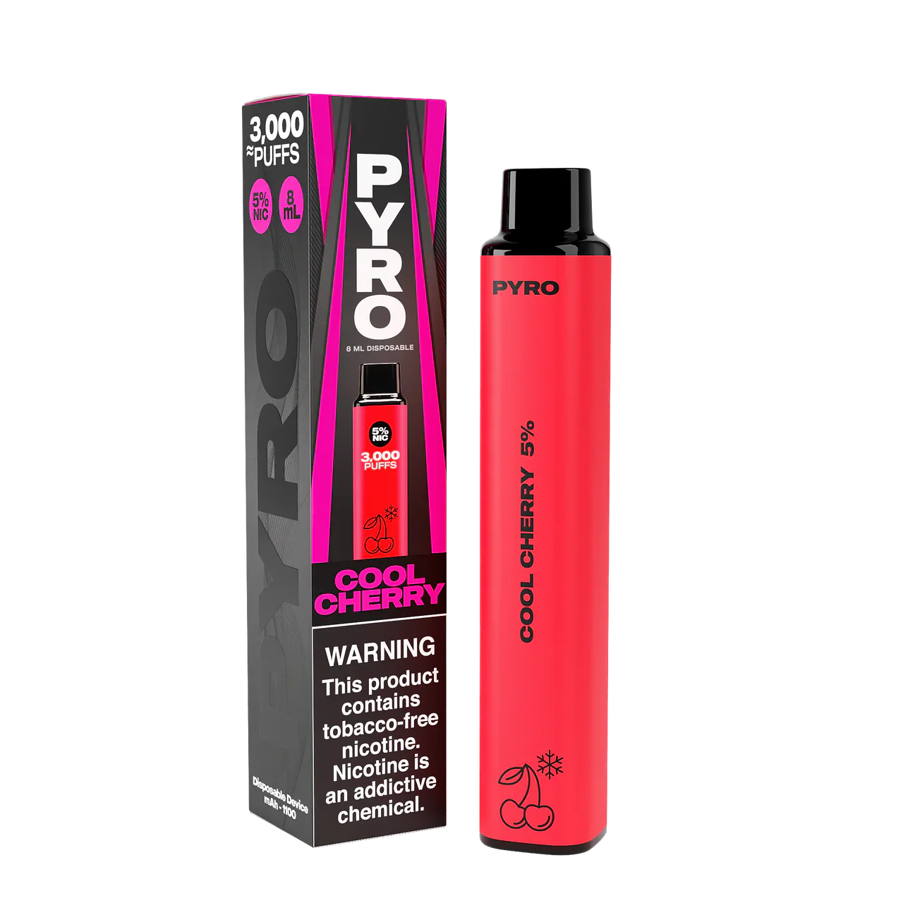 Cool Cherry PYRO 3000