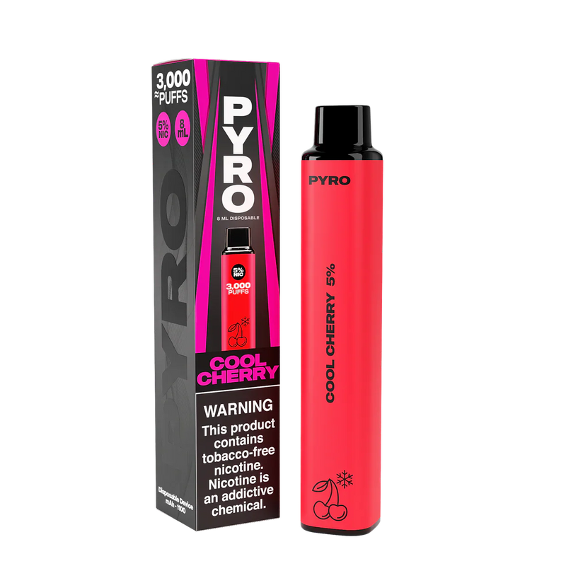 Cool Cherry PYRO 3000
