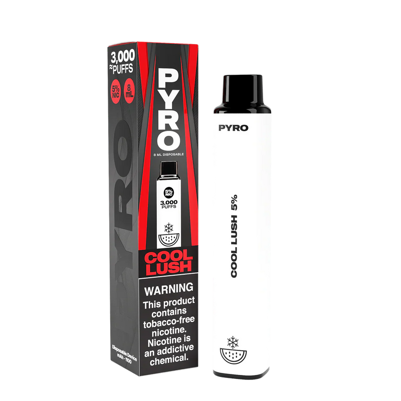 Cool Lush PYRO 3000
