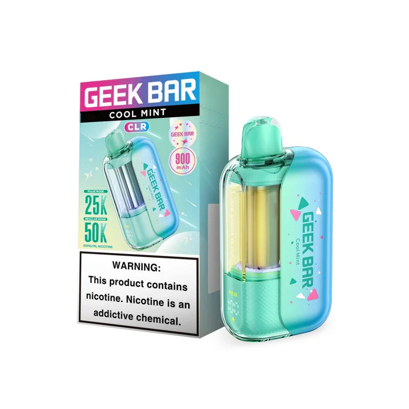 Cool Mint Geek Bar CLR 50K
