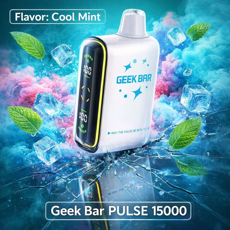 Cool Mint (Planet Edition) Geek Bar PULSE 15000
