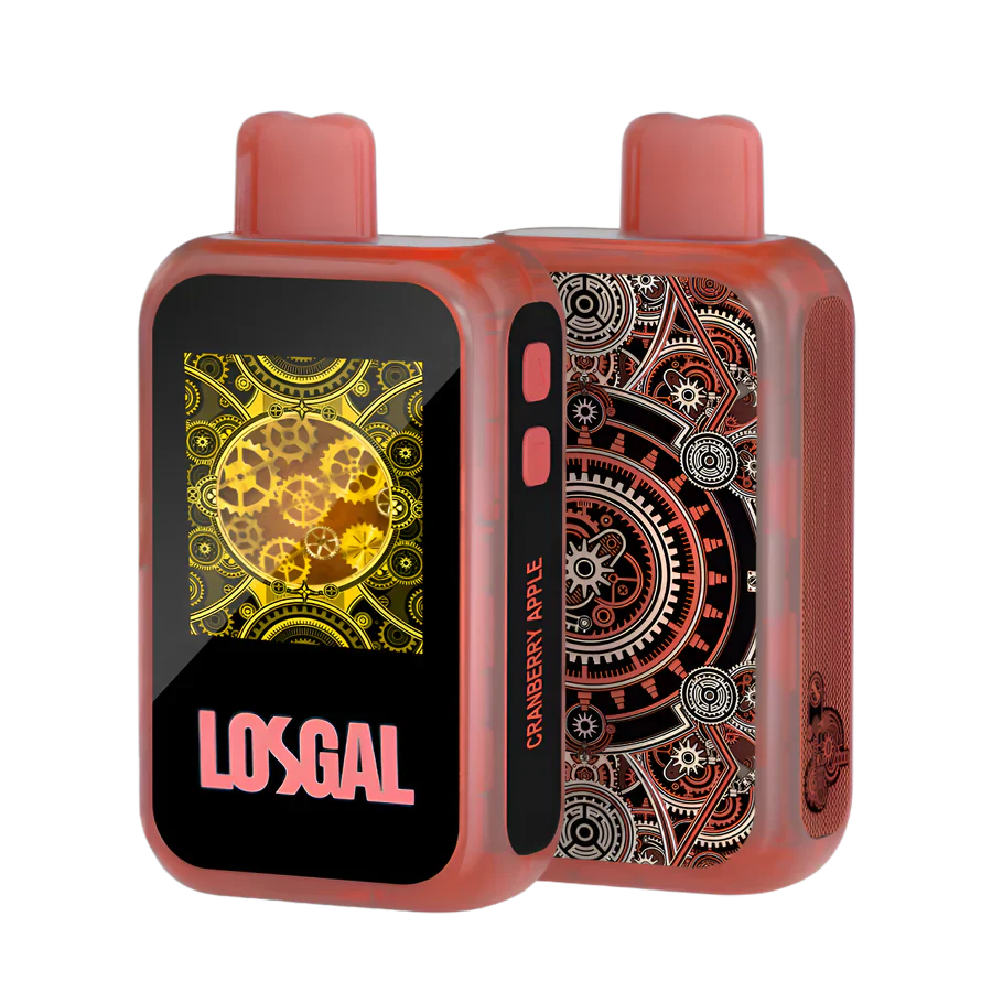 Cranberry Apple (Steampunk Edition) LOSGAL MC25000 by Lost Mary