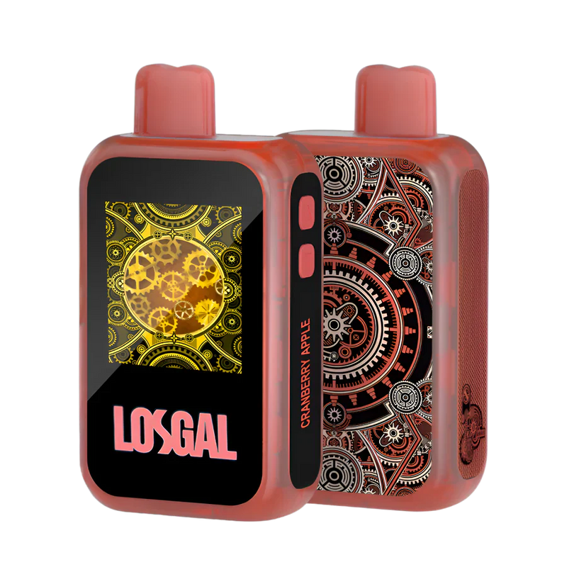 Cranberry Apple (Steampunk Edition) LOSGAL MC25000 by Lost Mary
