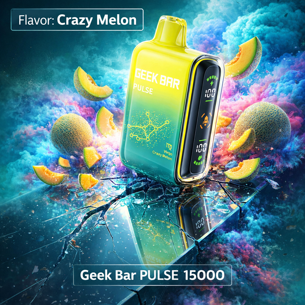 How Much Nicotine Is in a Geek Bar Pulse? | Buy Now & Reviews