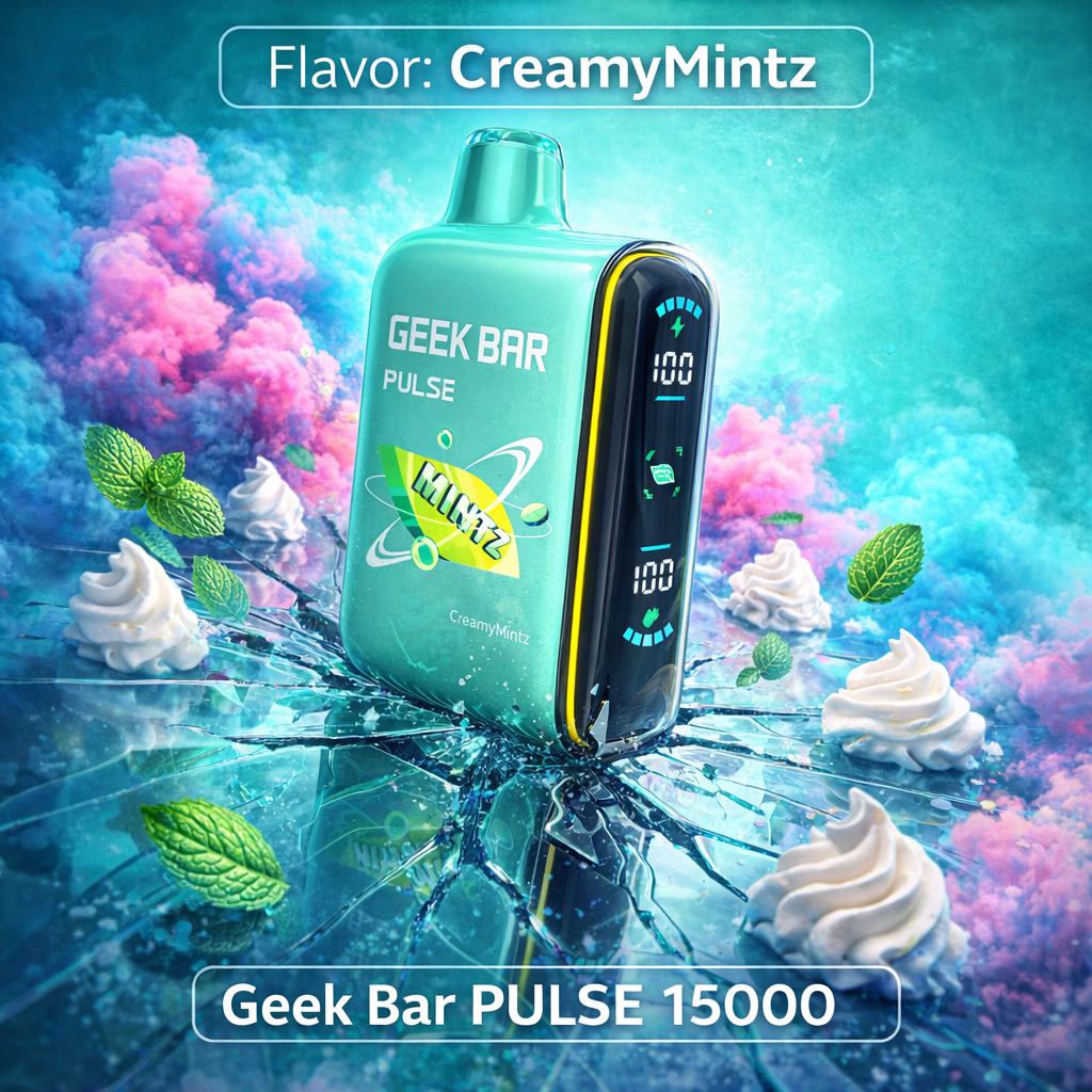 CreamyMintz - Geek Bar PULSE 15000