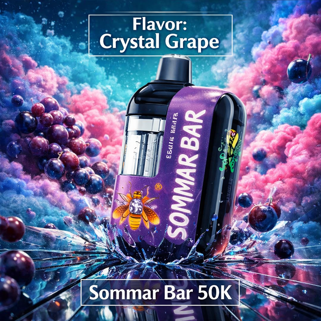 Sommar Bar 50K - Crystal Grape
