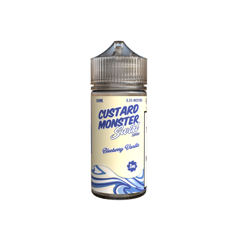 Custard Monster Swirl Premium E-Liquid 100ml
