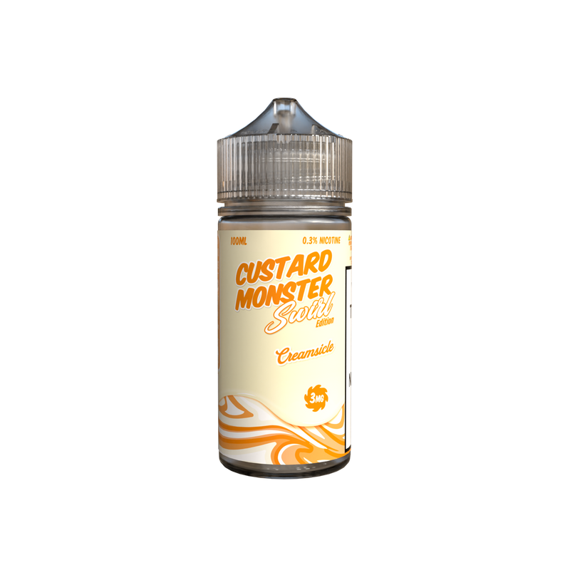 Custard Monster Swirl Premium E-Liquid 100ml
