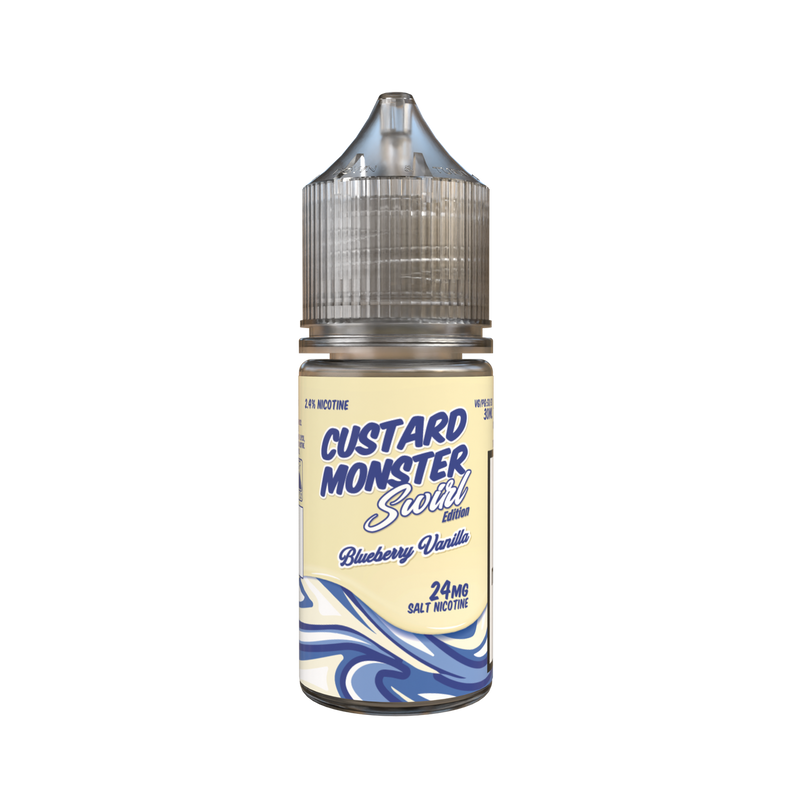 Custard Monster Swirl Edition Salt Nic Premium E-Liquid 30ml
