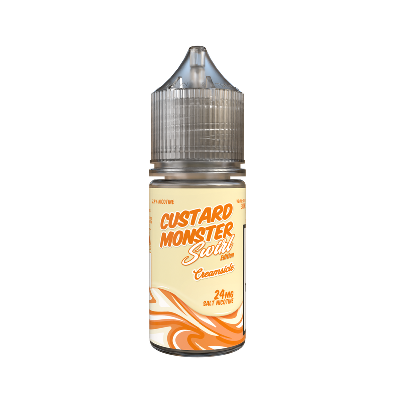 Custard Monster Swirl Edition Salt Nic Premium E-Liquid 30ml
