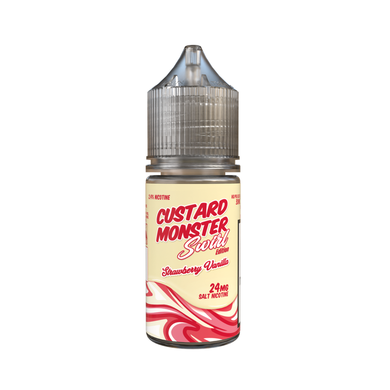 Custard Monster Swirl Edition Salt Nic Premium E-Liquid 30ml
