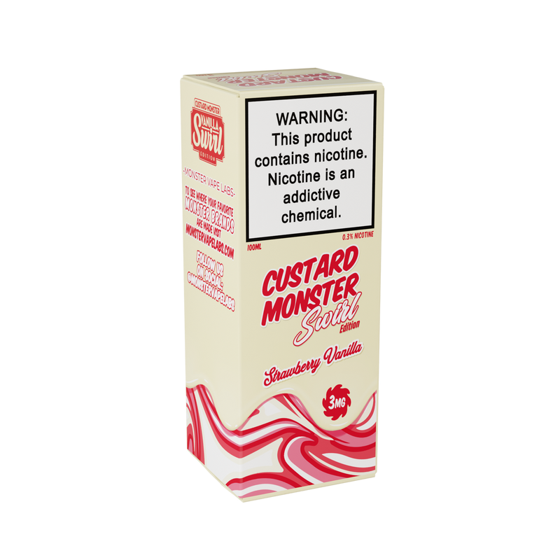 Custard Monster Swirl Premium E-Liquid 100ml
