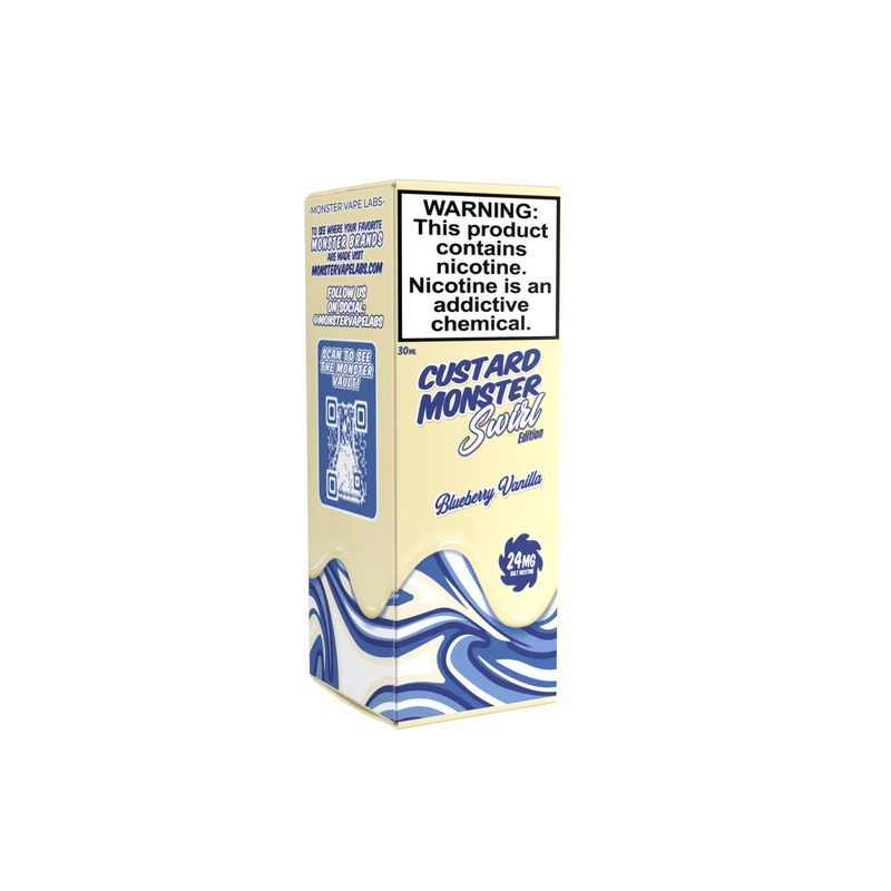 Custard Monster Swirl Edition Salt Nic Premium E-Liquid 30ml
