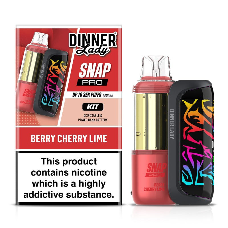 Dinner Lady Snap Pro 35K KIT

