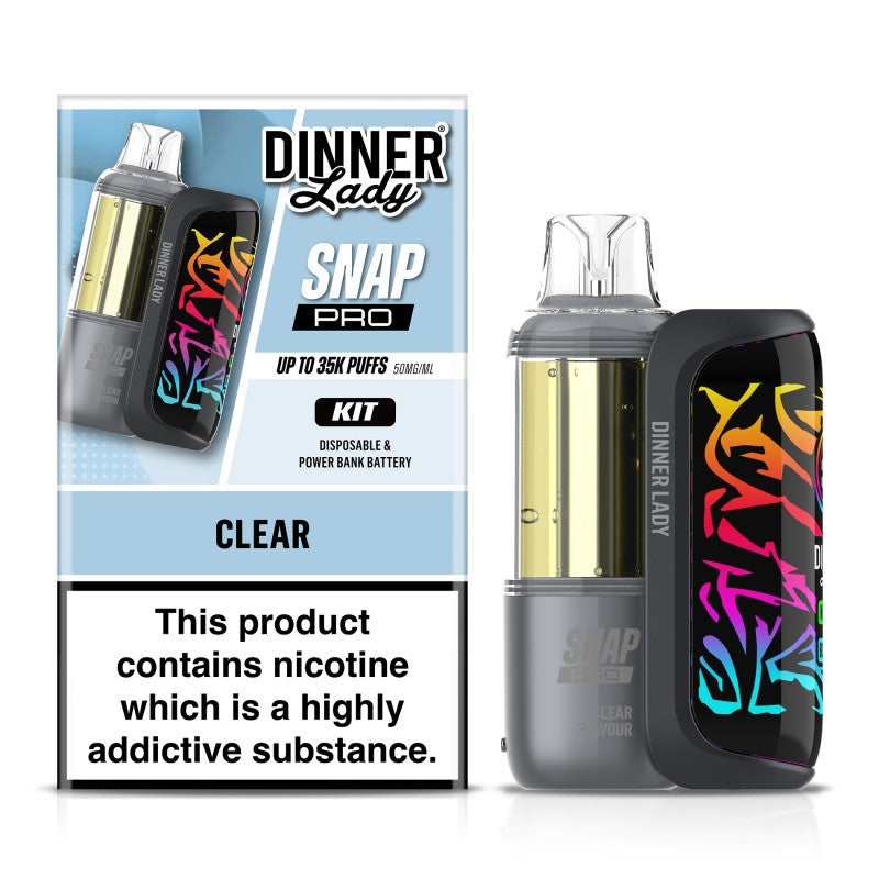 Dinner Lady Snap Pro 35K KIT
