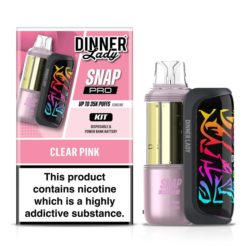 Dinner Lady Snap Pro 35K KIT
