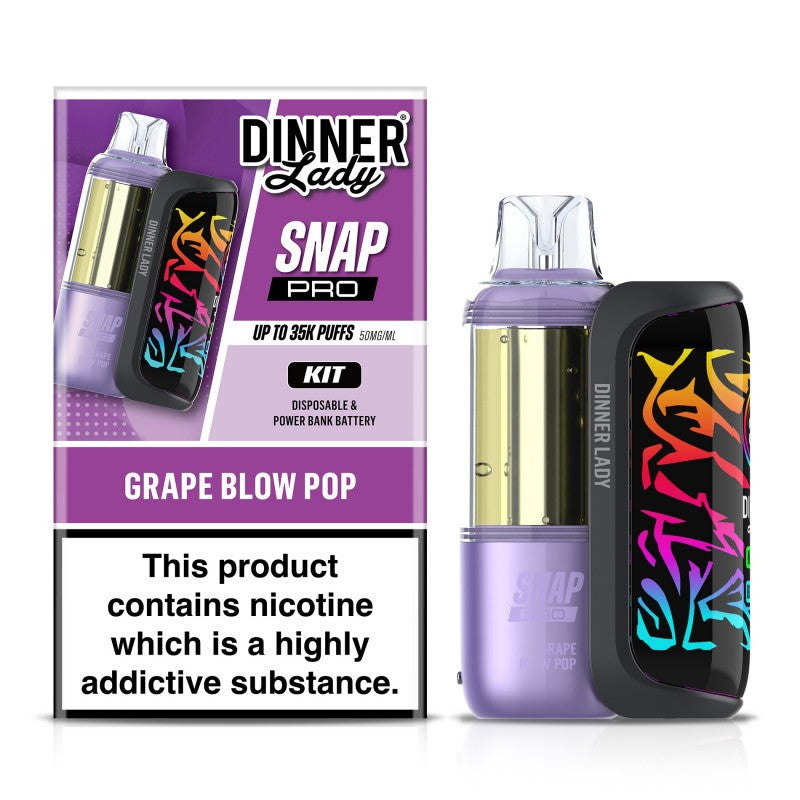 Dinner Lady Snap Pro 35K KIT
