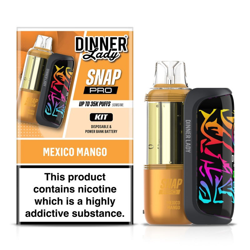 Dinner Lady Snap Pro 35K KIT