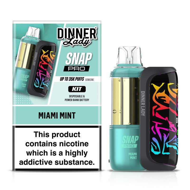 Dinner Lady Snap Pro 35K KIT
