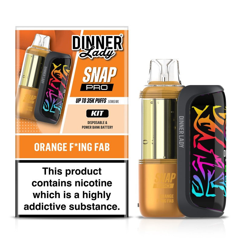Dinner Lady Snap Pro 35K KIT